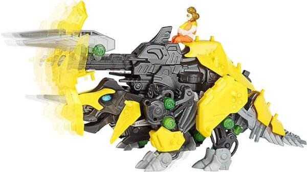 צעצוע הרכבה מכני עם מנוע בצורת דינוזאור