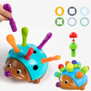 צעצועים מונטסוריים ללימוד טבע - קיפוד צעצוע
