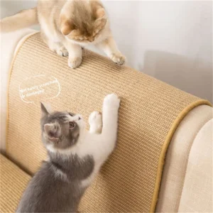 משטח גירוד לחתול עשוי במבוק לספה